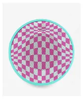 Speaqua Cruiser H2.0 Blue & Pink Warp Checker Wireless Speaker