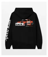 Speed Kills Club Black Hoodie