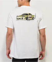 Speed Kills Club White T-Shirt