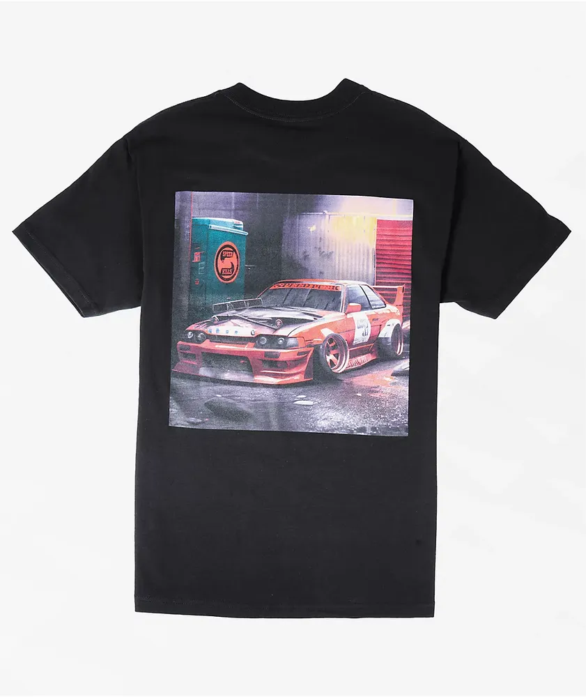 Speed Kills Dreams Black T-Shirt