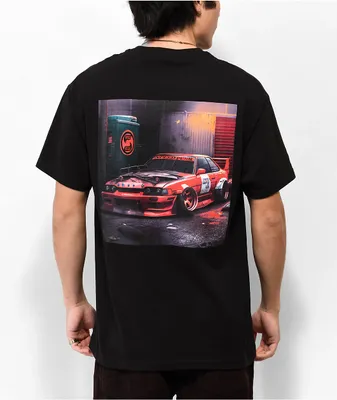 Speed Kills Street Dreams Black T-Shirt