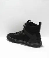 Sperry Striper Storm Hiker Black High Top Shoes