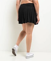 Spicychix Black Bubble Skirt