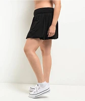 Spicychix Black Bubble Skirt