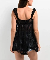 Spicychix Black Lace Dress