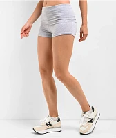 Spicychix Grey Foldover Shorts