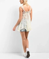 Spicychix Ivory Lace Dress