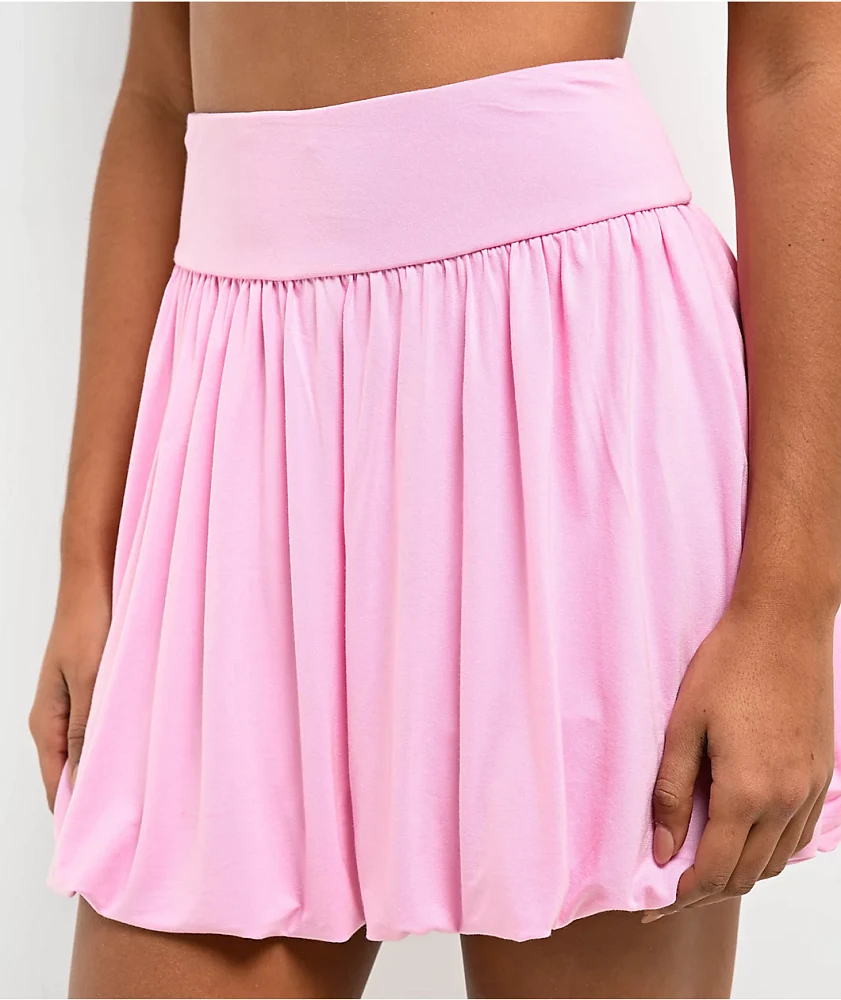 Spicychix Pink Bubble Skirt