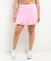 Spicychix Pink Bubble Skirt