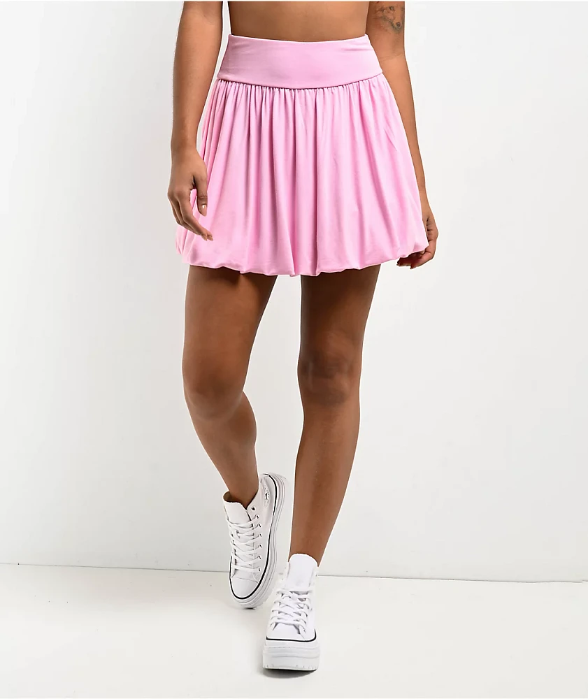 Spicychix Pink Bubble Skirt