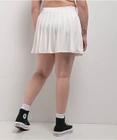 Spicychix White Tennis Skirt