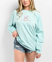 Spirit Jersey Cry Baby Light Blue Long Sleeve T-Shirt