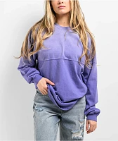 Spirit Jersey The Powerpuff Girls Purple Long Sleeve T-Shirt