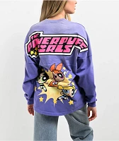 Spirit Jersey The Powerpuff Girls Purple Long Sleeve T-Shirt