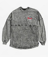 Spirit Jersey x Coors Light Grey Mineral Wash Long Sleeve T-Shirt