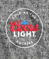 Spirit Jersey x Coors Light Grey Mineral Wash Long Sleeve T-Shirt