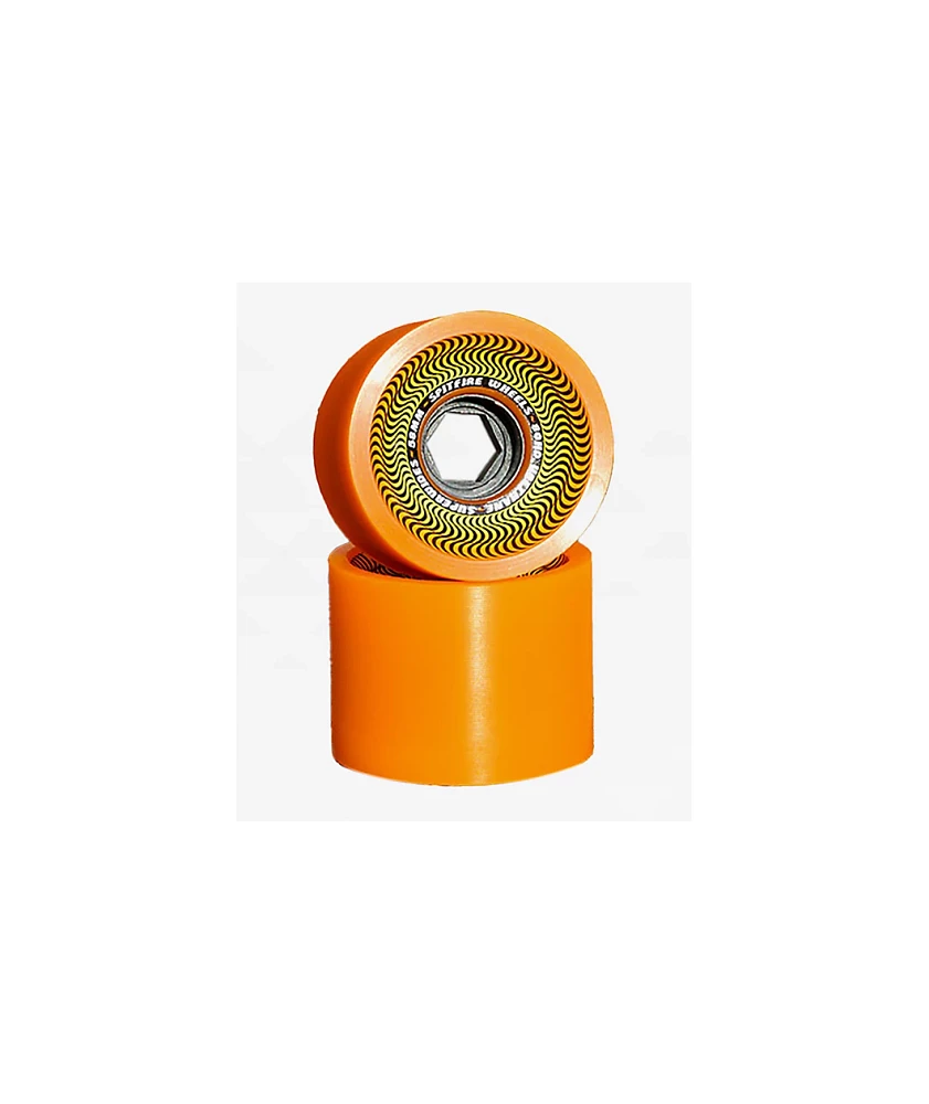 Spitfire 80HD 58mm Superwide Orange Skateboard Wheels