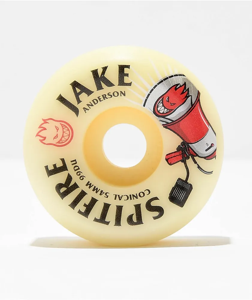 Spitfire Anderson Burn Squad Radial Formula Four 54mm 99a Skateboard Wheels