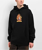 Spitfire Beatdown Black Hoodie