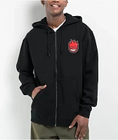 Spitfire Big Head Black Zip Hoodie