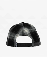 Spitfire Big Head Plaid & Black Snapback Hat