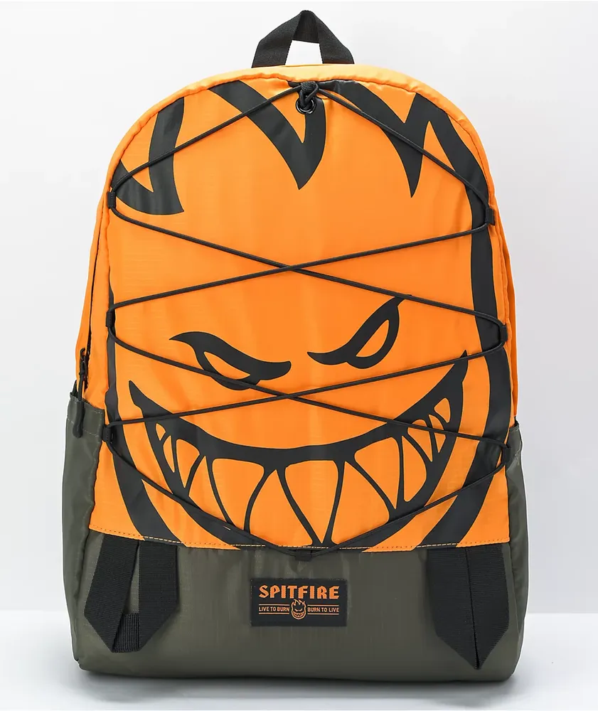 Spitfire BigHead Daybag Orange Backpack