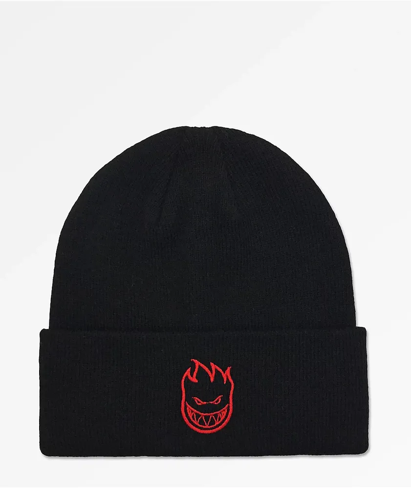 Spitfire Bighead Black Beanie