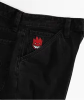 Spitfire Bighead Black Denim Shorts