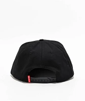 Spitfire Bighead Black Snapback Hat