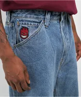 Spitfire Bighead Blue Denim Jeans