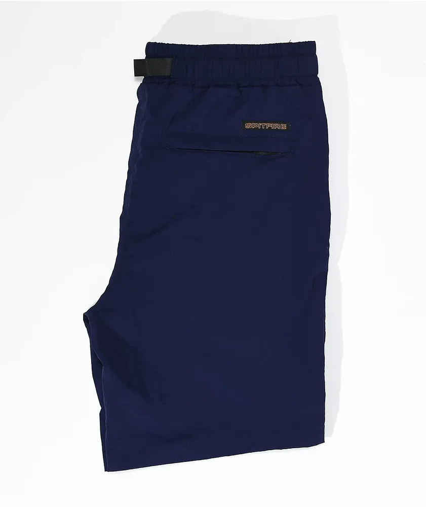 Spitfire Bighead Circle Navy Shorts