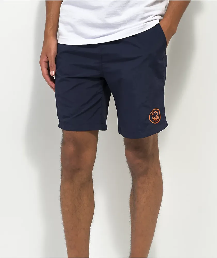 Spitfire Bighead Circle Navy Shorts