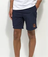 Spitfire Bighead Circle Navy Shorts