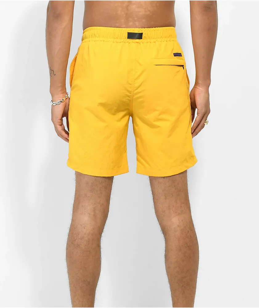 Spitfire Bighead Circle Yellow Board Shorts