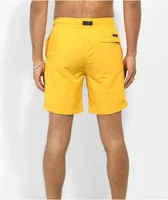 Spitfire Bighead Circle Yellow Board Shorts