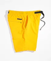 Spitfire Bighead Circle Yellow Board Shorts