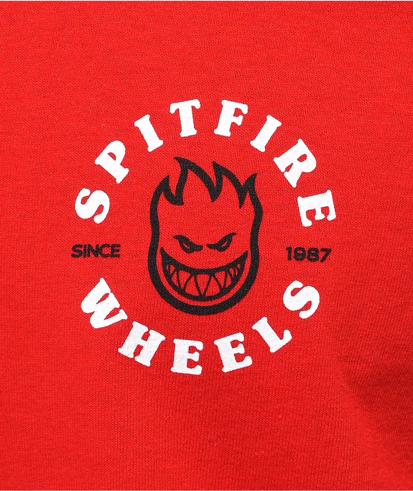 Spitfire Bighead Classic Red T-Shirt