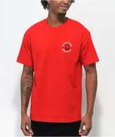 Spitfire Bighead Classic Red T-Shirt