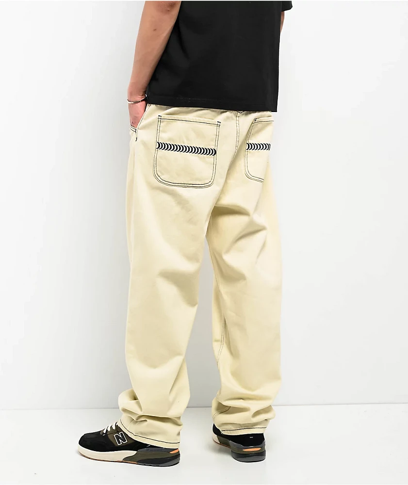Spitfire Bighead Natural Loose Fit Jeans