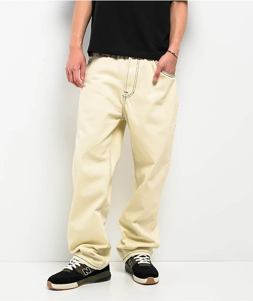 Spitfire Bighead Natural Loose Fit Jeans