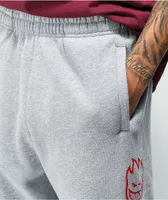 Spitfire Bighead Swirl Grey Sweatpants