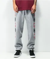 Spitfire Bighead Swirl Grey Sweatpants