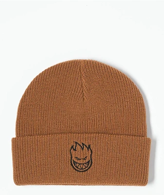 Spitfire Bighead Tan Beanie