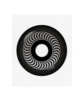 Spitfire Black Formula Four Conical 56mm Skateboard Wheels