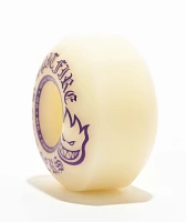 Spitfire Burner White & Purple 56mm 99a Skateboard Wheels