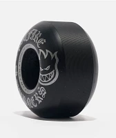 Spitfire Burners Black 54mm 99a Skateboard Wheels
