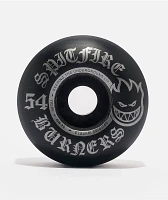 Spitfire Burners Black 54mm 99a Skateboard Wheels