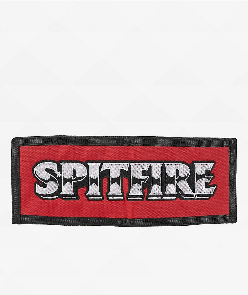 Spitfire Burnout Black Bifold Wallet