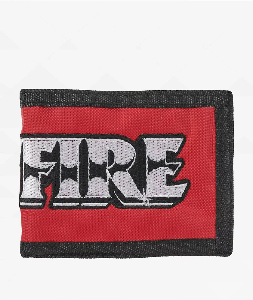 Spitfire Burnout Black Bifold Wallet