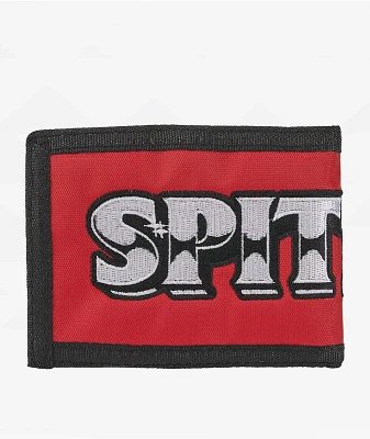 Spitfire Burnout Black Bifold Wallet